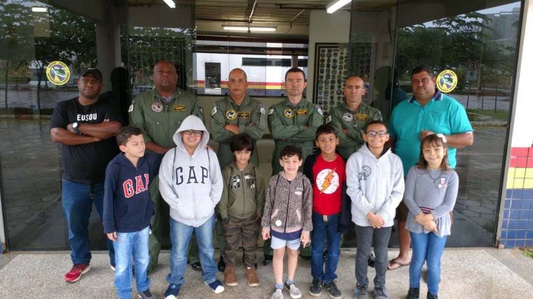 Visita ao BAVOP