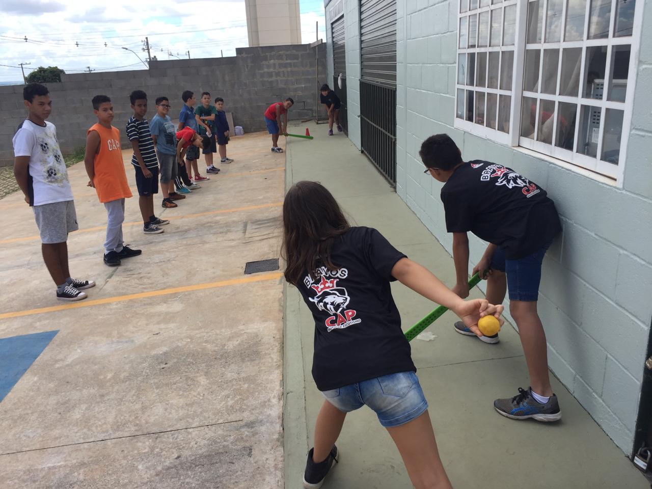 Acampamento BRAVOS